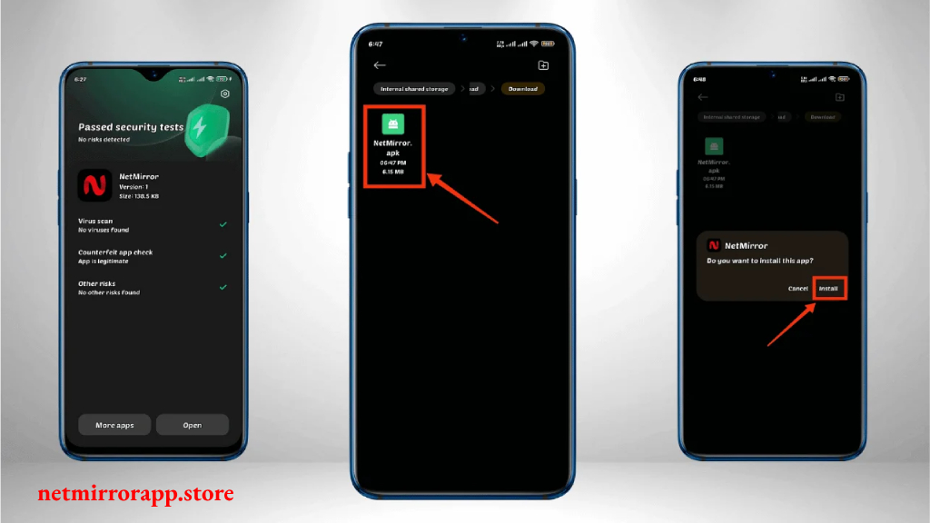 How to Download & Install NetMirror APK For Android